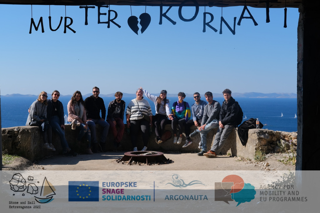 Mladi iz europskih zemalja mjesec dana radili na Murteru: Iza njih ostale nove pješačke staze i prebojane klupe