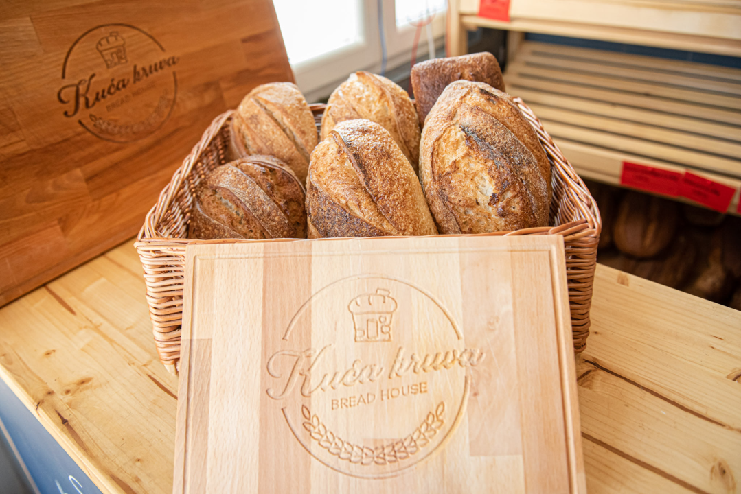 Zbog focaccie i heljdinog kruha s orasima vrijedi potegnuti do betinske Kuće kruva: 'Brašno, voda i sol su sve što mi treba'  