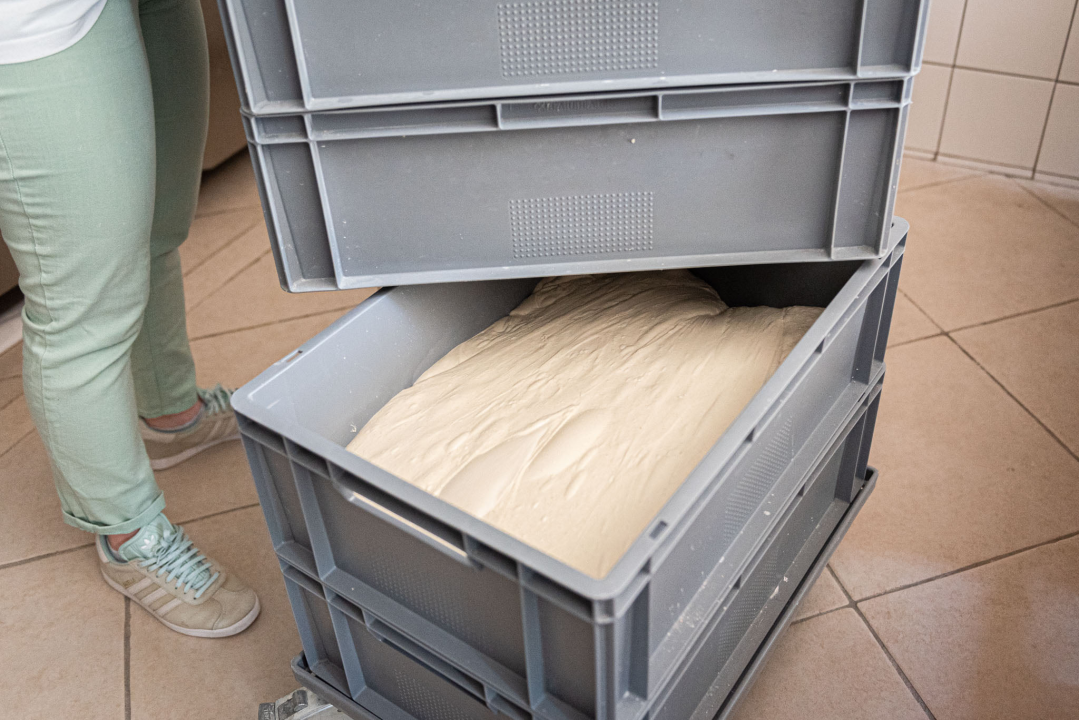 Zbog focaccie i heljdinog kruha s orasima vrijedi potegnuti do betinske Kuće kruva: 'Brašno, voda i sol su sve što mi treba'  