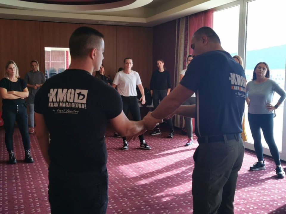 Samopouzdana, snažna i sigurna: Žene dobile uvid u ključne elemente samoobrane  