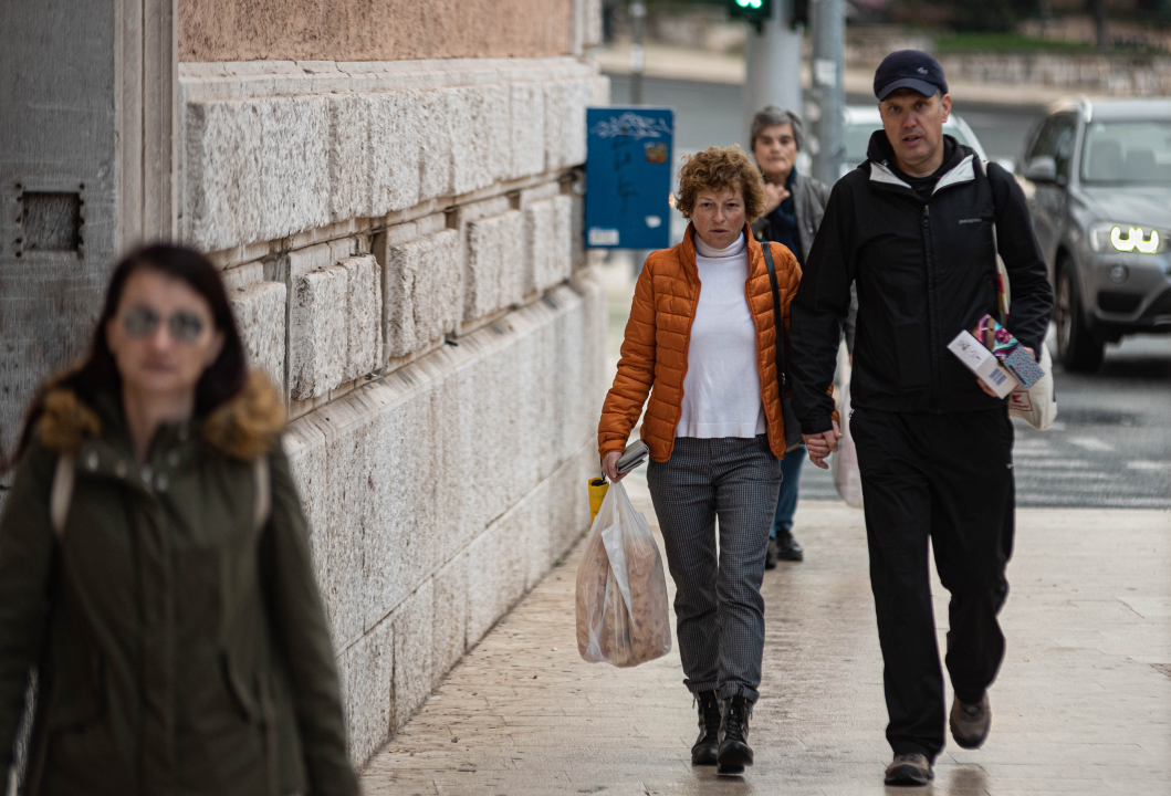 FOTO Đir po gradu, subota 13. studenoga