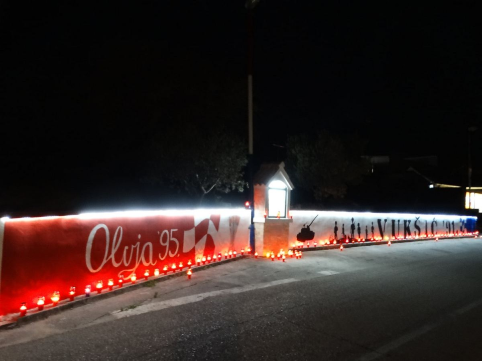 Vukšićani zapalili svijeće za Škabrnju i Vukovar