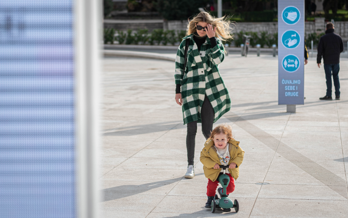 FOTO Đir po gradu, četvrtak 18. studenoga