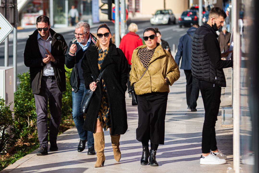 FOTO Đir po gradu, petak 19. studenoga