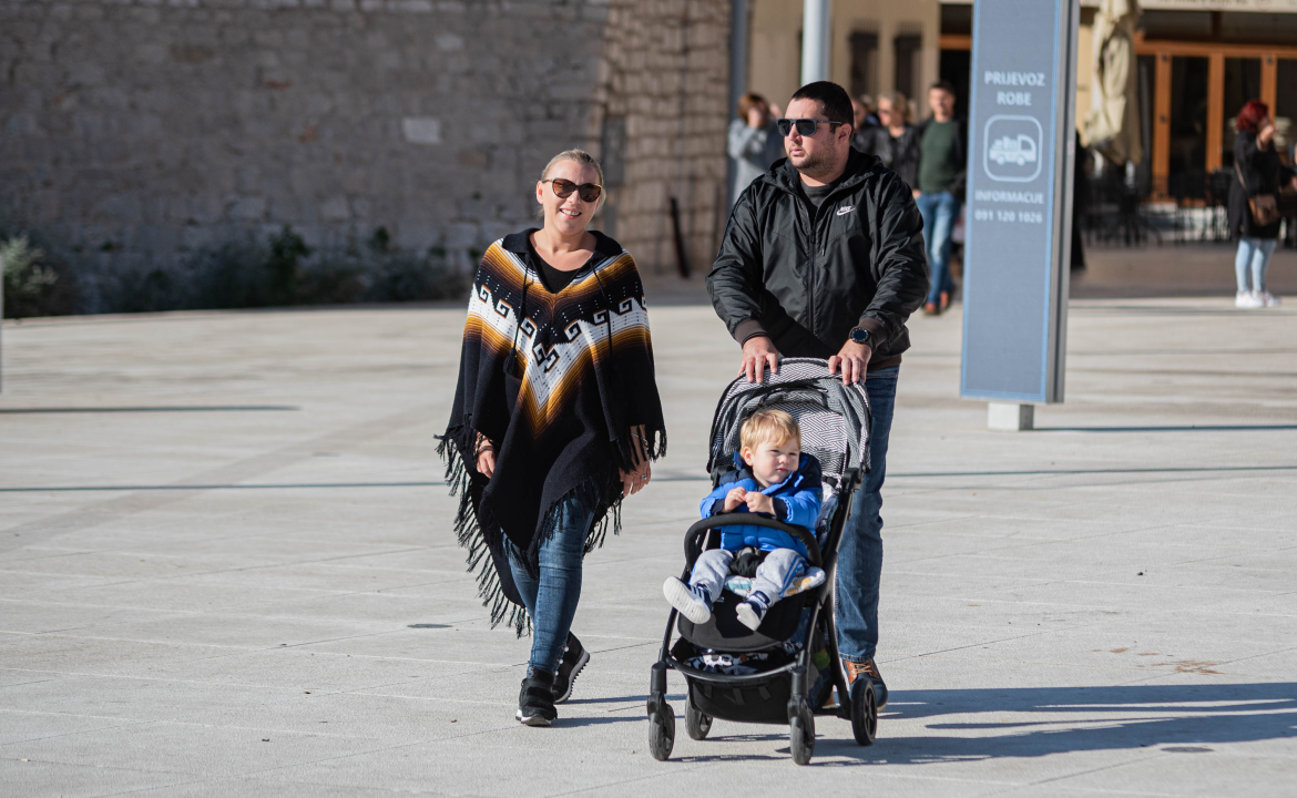 FOTO Đir po gradu, nedjelja 21. studenoga