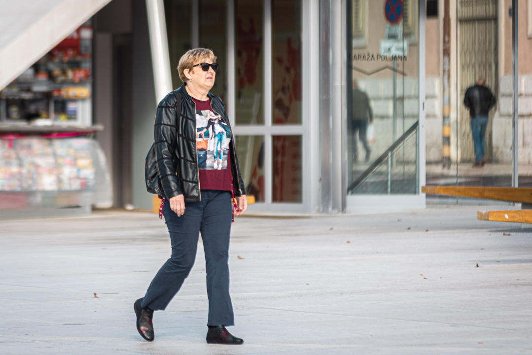 FOTO Đir po gradu, ponedjeljak 22. studenoga