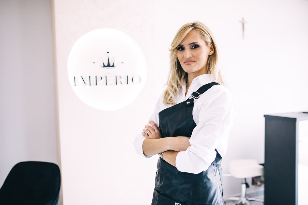 Majstorica pramenova Ivana Palić otvorila je svoj salon: Posjetite Imperio u Ražinama! 