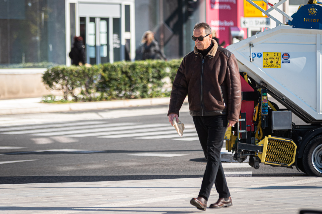 FOTO Đir po gradu, srijeda 24. studenoga