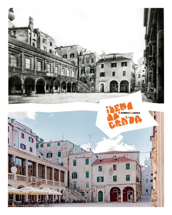 Pogledajte kako su se neka mjesta u centru grada promijenila kroz godine