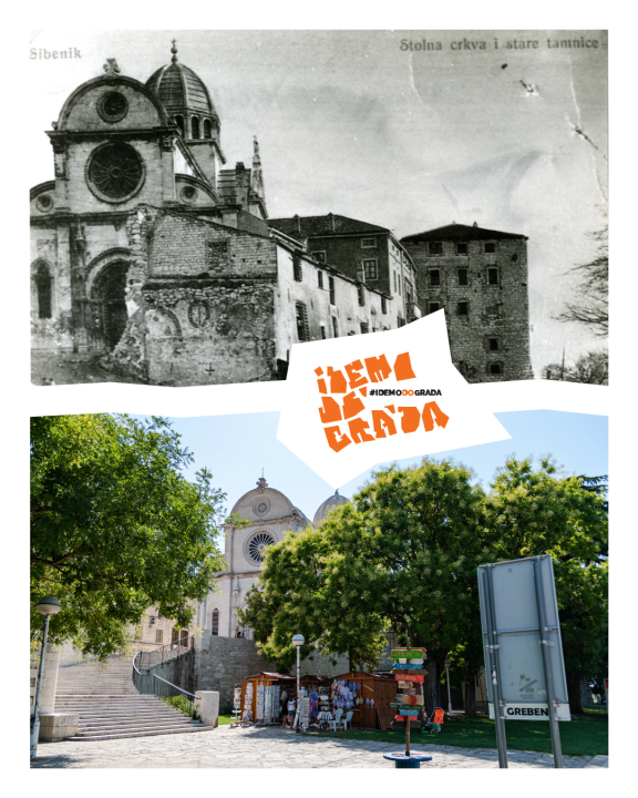 Pogledajte kako su se neka mjesta u centru grada promijenila kroz godine