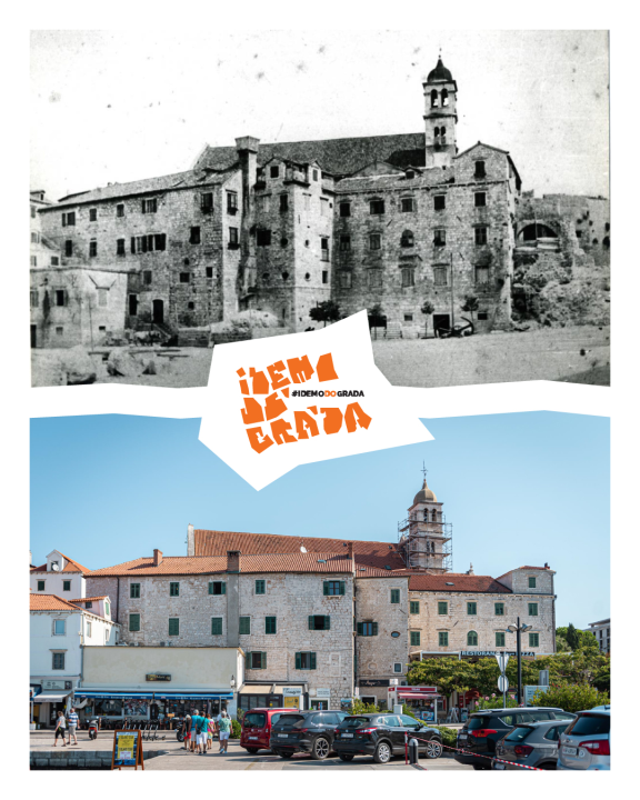 Pogledajte kako su se neka mjesta u centru grada promijenila kroz godine