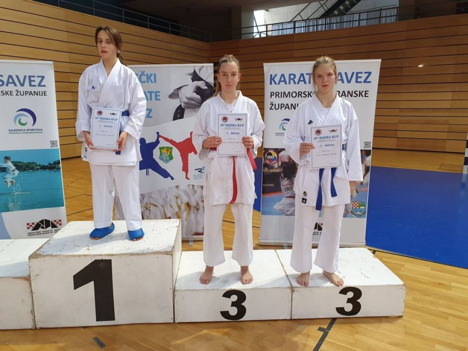 Uspješan nastup karataša Pirovca u Rijeci i Čavlima: Osvojili 13 odličja 