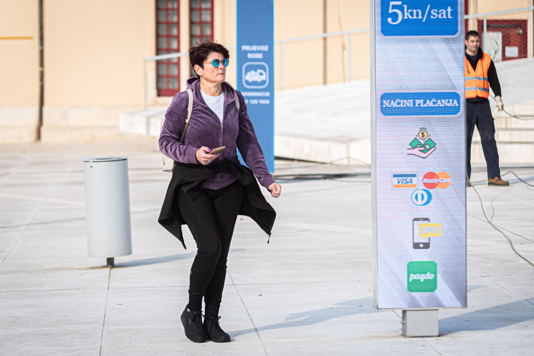 FOTO Đir po gradu, četvrtak 25. studenoga