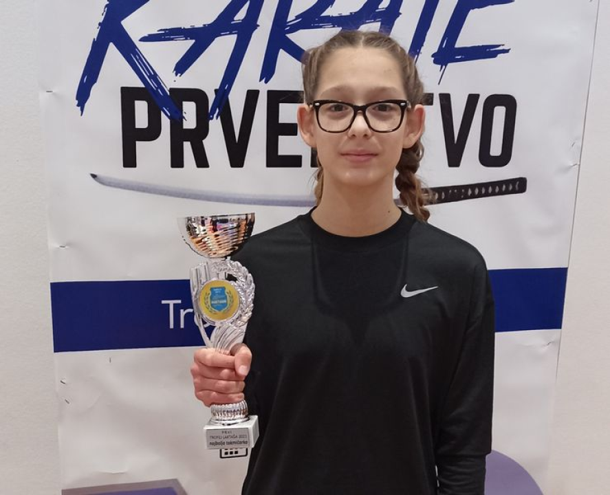 Karate klub Šibenik 1066 drugi najbolji klub turnira, Mare Mileta najbolja među 300 natjecatelja 