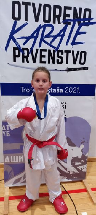 Karate klub Šibenik 1066 drugi najbolji klub turnira, Mare Mileta najbolja među 300 natjecatelja 
