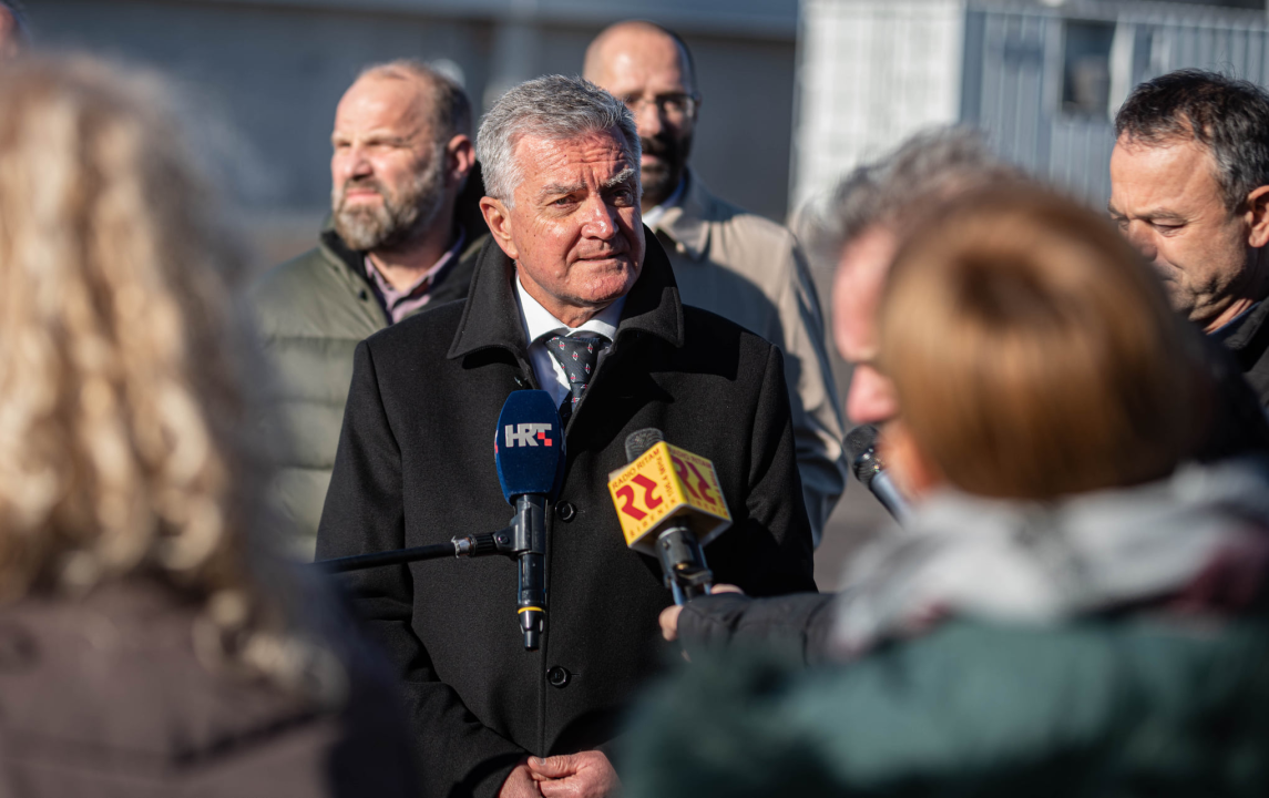 Pogon za sortiranje otpada na Bikarcu u pogonu u prosincu: 'Riješili smo gospodarenje otpadom za sljedećih 30 godina' 