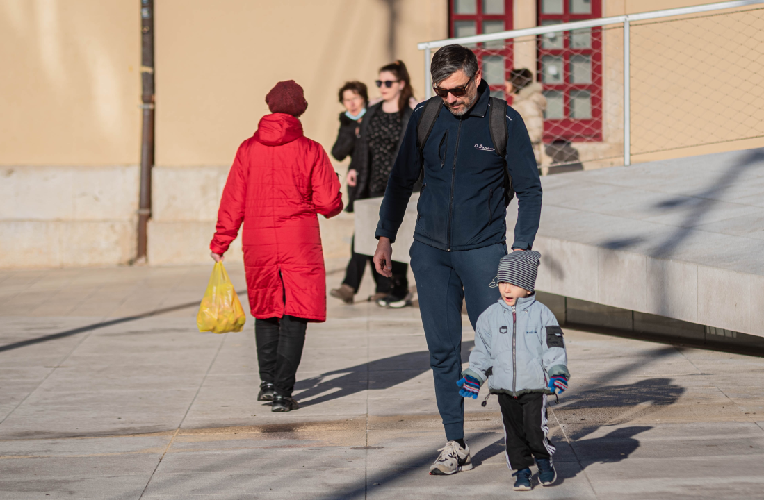 FOTO Đir po gradu, utorak 30. studenoga