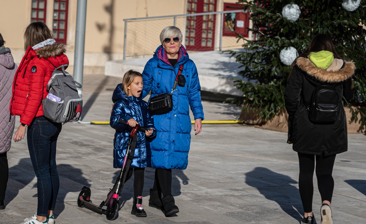 FOTO Đir po gradu, subota 4. prosinca