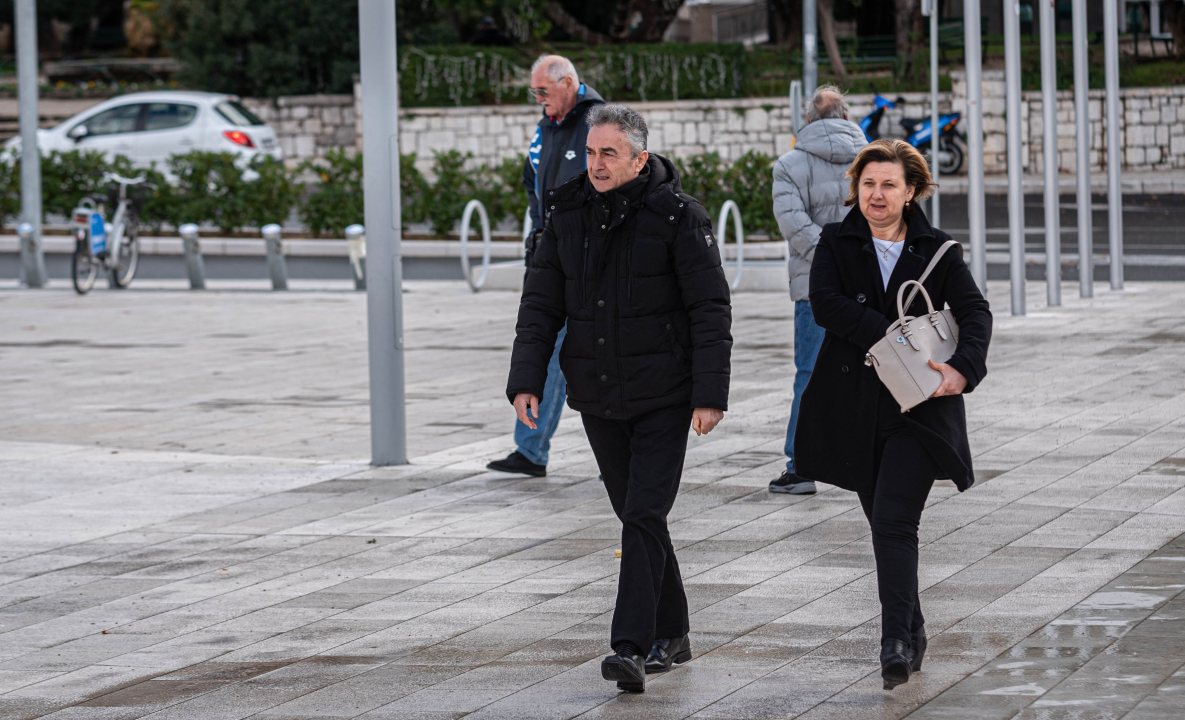 FOTO Đir po gradu, nedjelja 5. prosinca