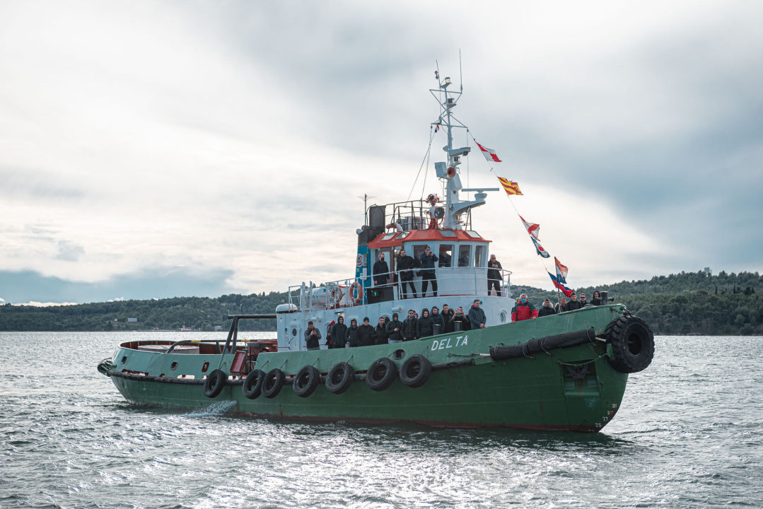 Sindikat pomoraca polaganjem vijenca u more obilježio dan svetog Nikole 