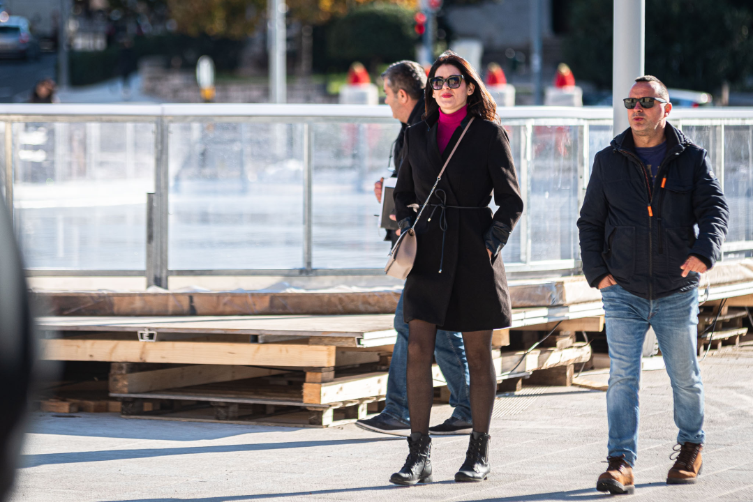 FOTO Đir po gradu, utorak 7. prosinca