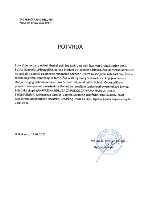 Obitelj iz Karlovca nema osnovne uvjete za život i moli za pomoć!