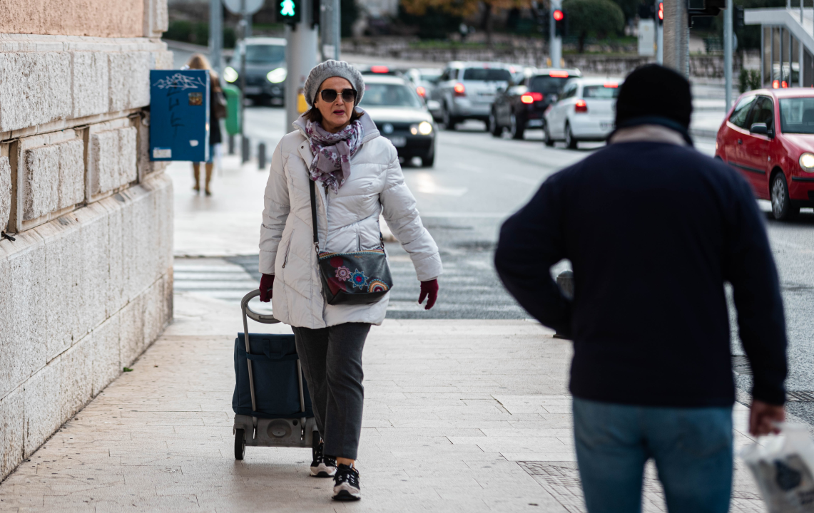 FOTO Đir po gradu, petak 10. prosinca