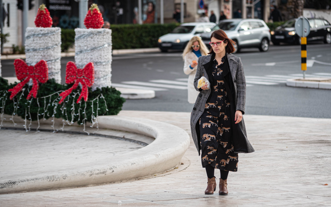 FOTO Đir po gradu, petak 10. prosinca