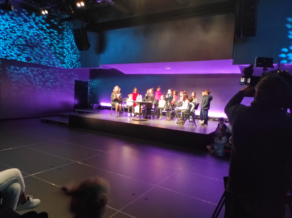 U Kući umjetnosti Arsen predstavljena slikovnica 'Božićne priče' iz DV Šibenske masline: 'Novac od prodaje ide Kiari' 