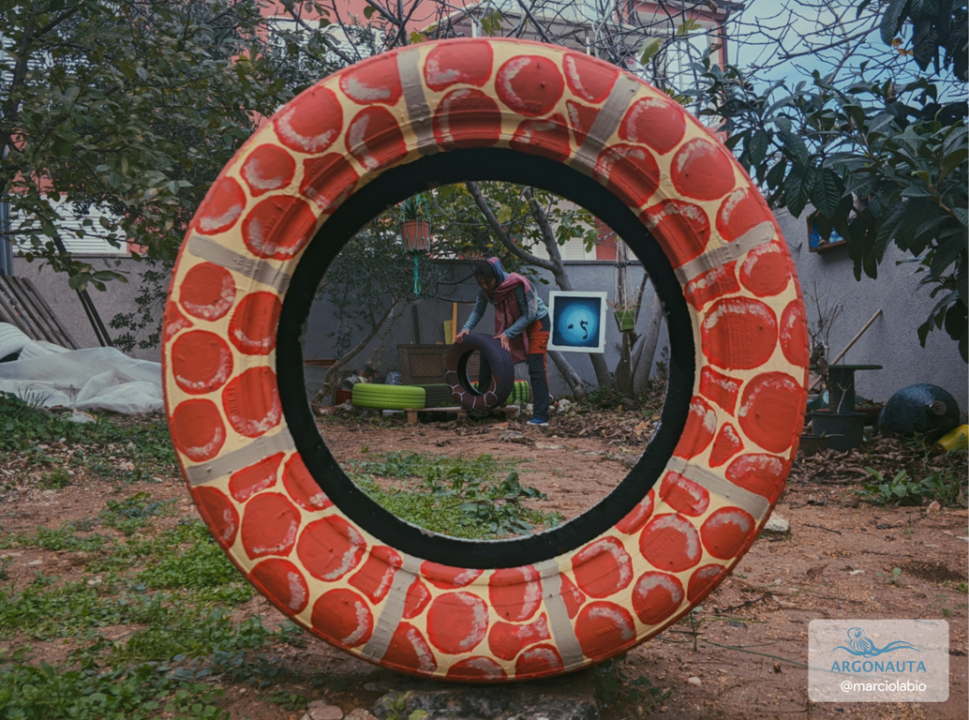 Odbačena auto guma kao šipak: Udruga Argonauta odnijela prvu nagradu na europskom natječaju