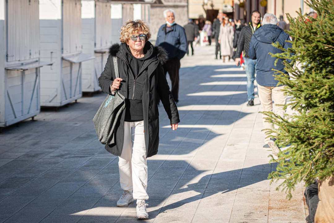 FOTO Đir po gradu, utorak 14. prosinca
