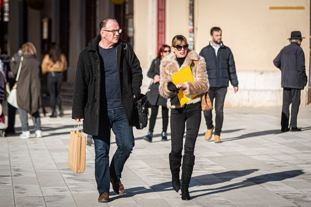 FOTO Đir po gradu, utorak 14. prosinca