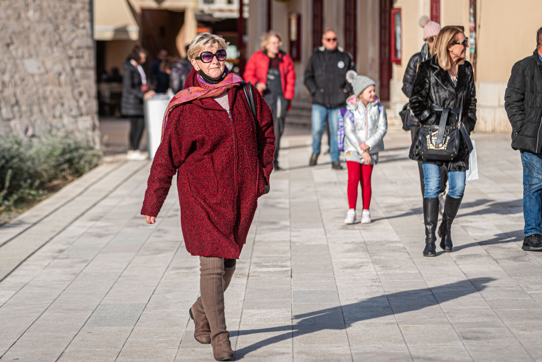 FOTO Đir po gradu, srijeda 15. prosinca