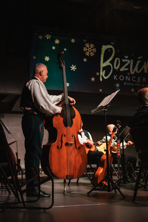 Lado u Kući umjetnosti Arsen premijerno izveli božićni program 'Srićna noć je prispila'