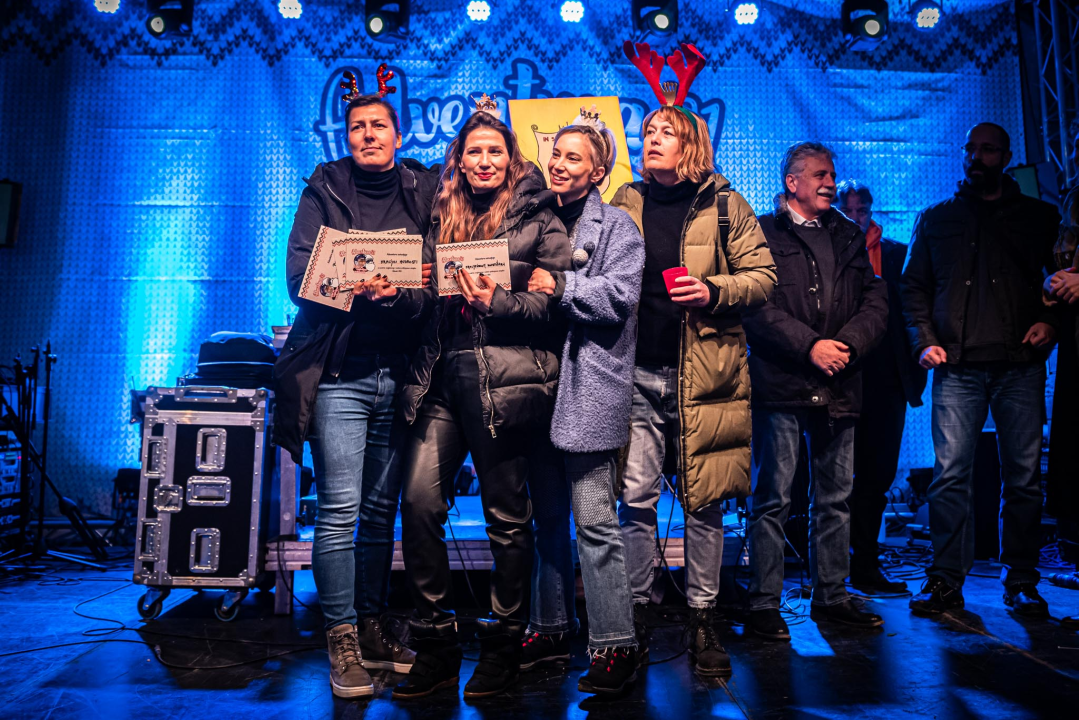 'Grandece od cukra', predvođene popularnom Duki, ispekle najbolje fritule na Frituladi u đardinu 