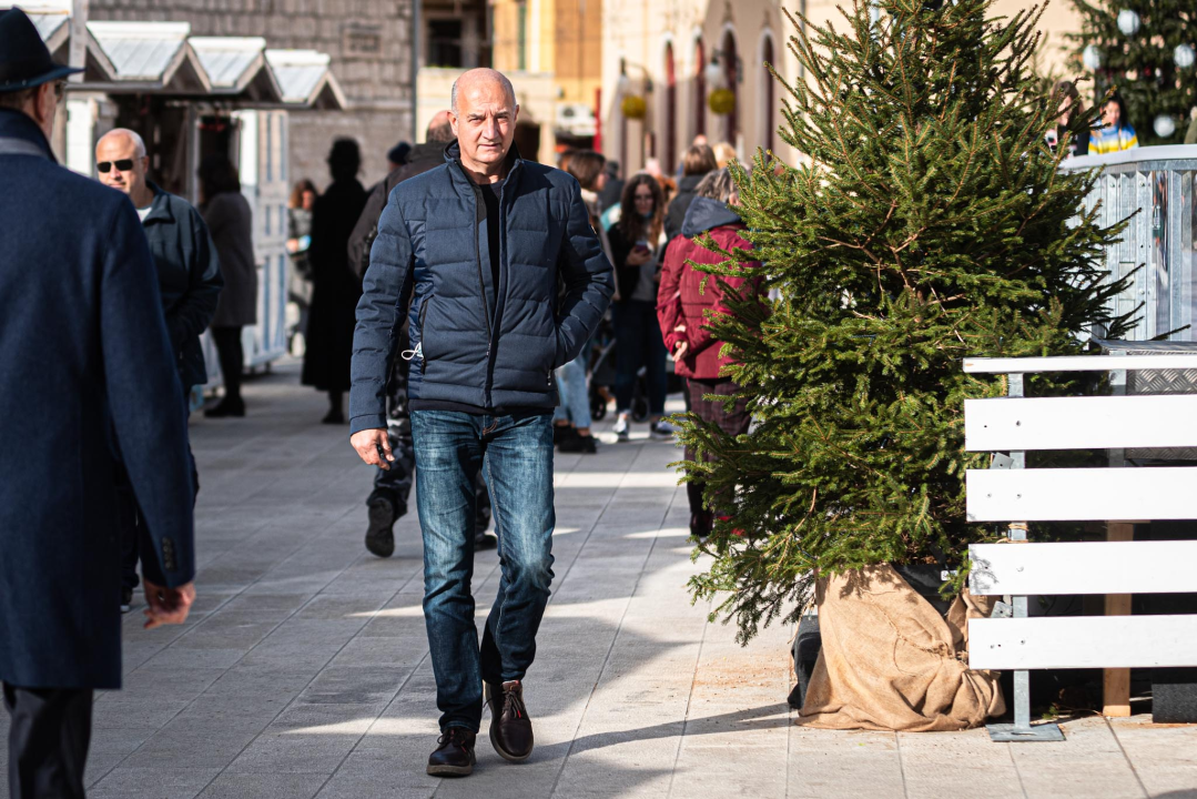 FOTO Đir po gradu, petak 17. prosinca