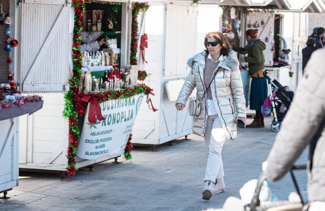 FOTO Đir po gradu, nedjelja 19. prosinca