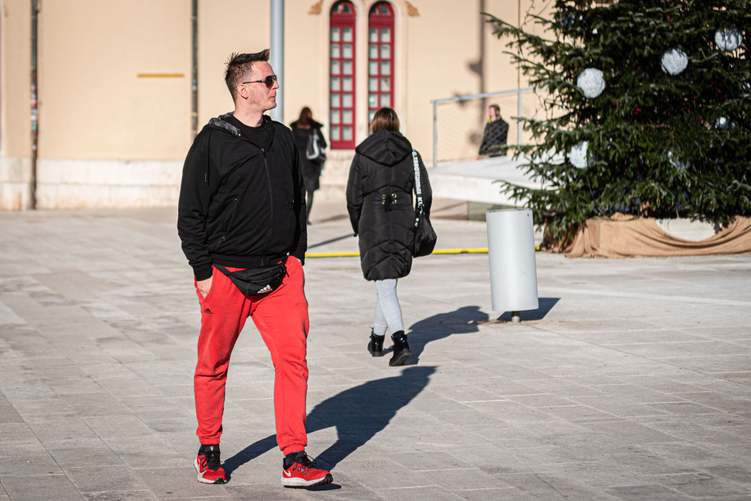 FOTO Đir po gradu, ponedjeljak 20. prosinca