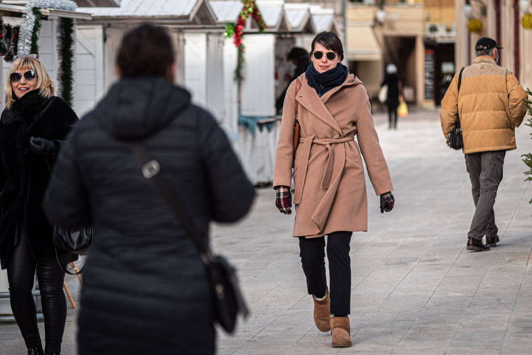 FOTO Đir po gradu, utorak 21. prosinca