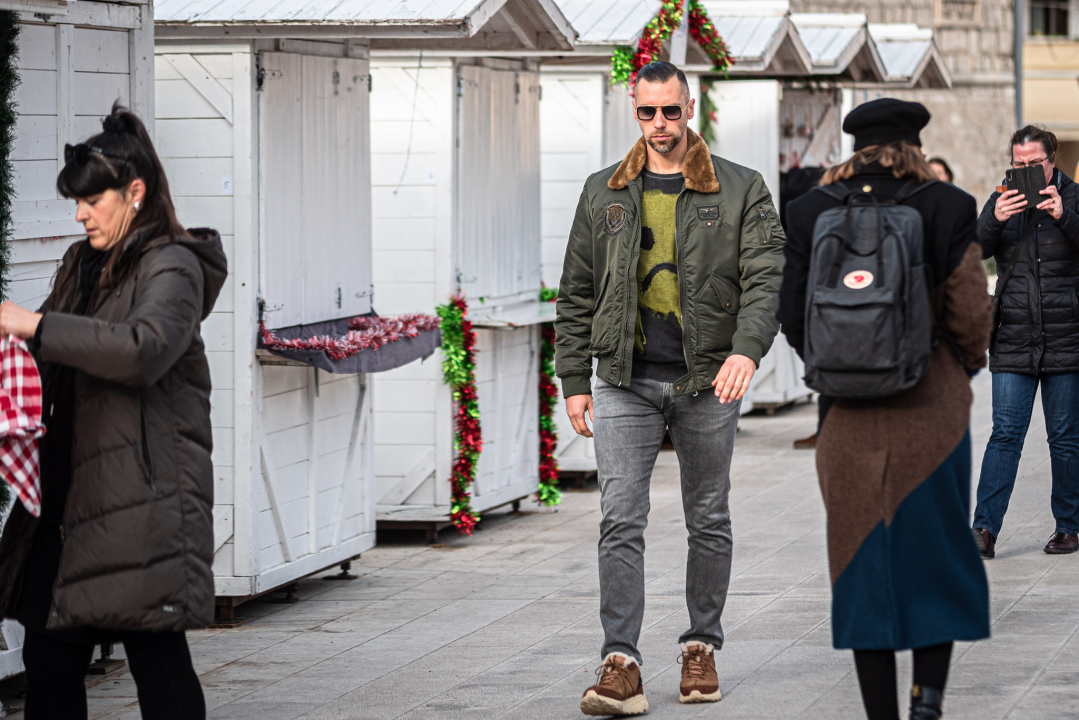 FOTO Đir po gradu, utorak 21. prosinca