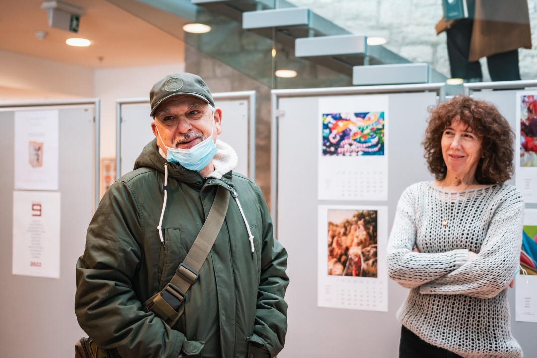 Grupa 9 predstavila svoj prvi kalendar: ‘Ovo je bis naše izložbe, ali u malim formatima’