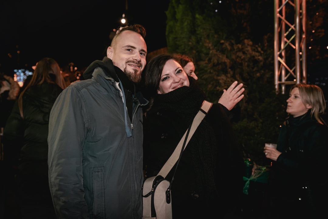 Svemirko i PARK kontra atmosferskih neprilika: U đardinu je sinoć bilo ludilo, pogledajte atmosferu  