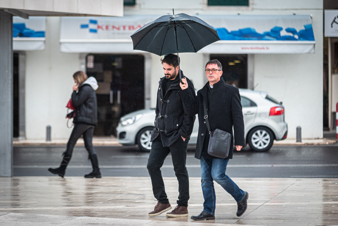 FOTO Đir po gradu, petak 24. prosinca