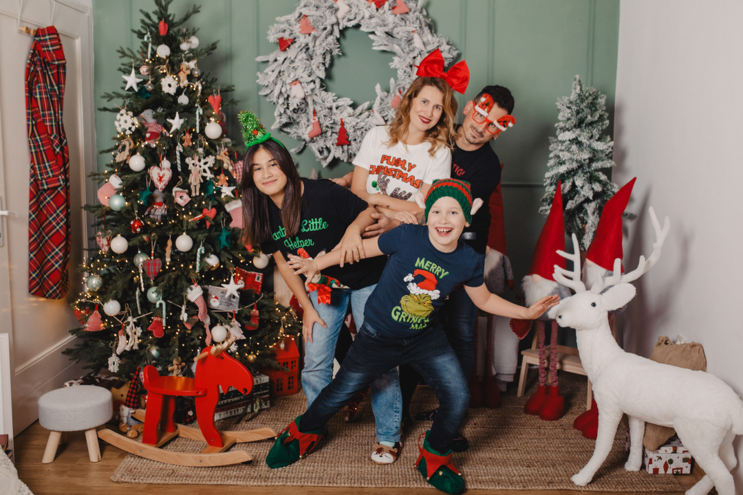 Pogledajte čaroliju Sanje Lydije i Floranite: 'Najljepši poklon za pod bor su obiteljske fotografije'