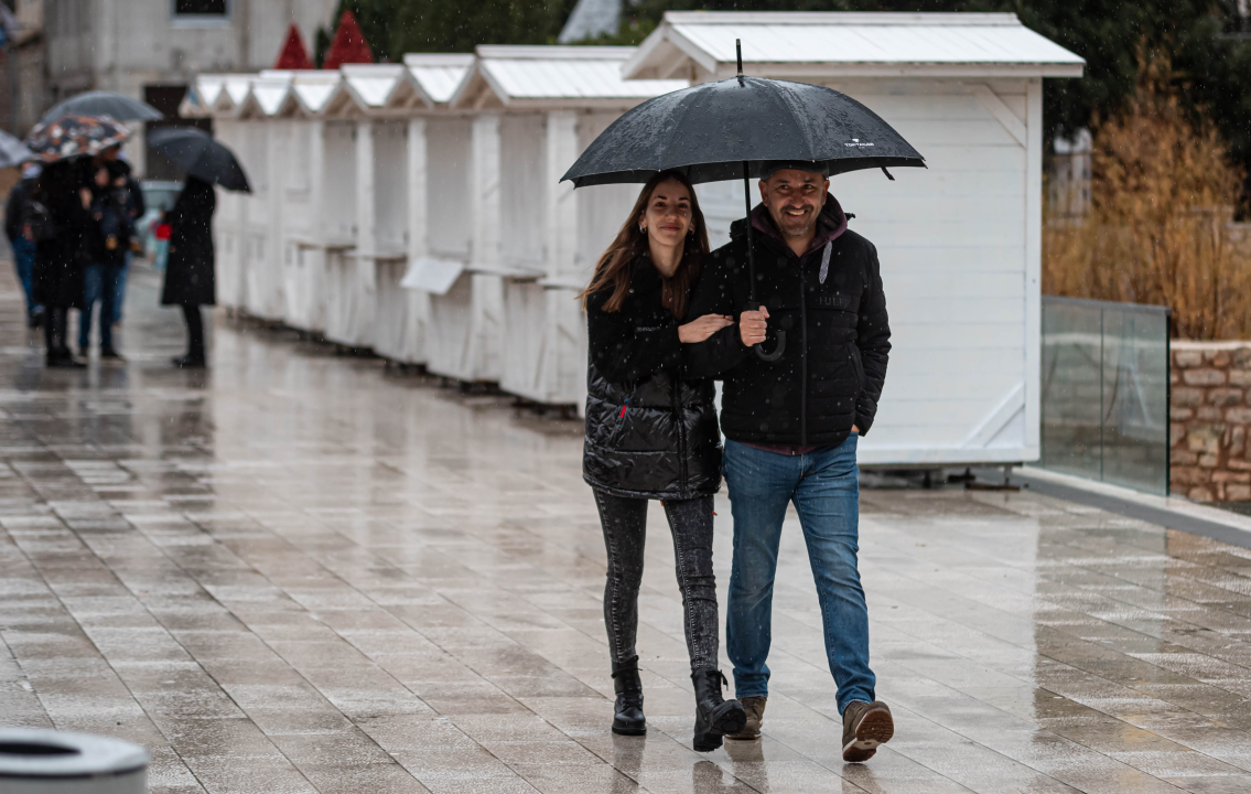 FOTO Đir po gradu, subota 25. prosinca