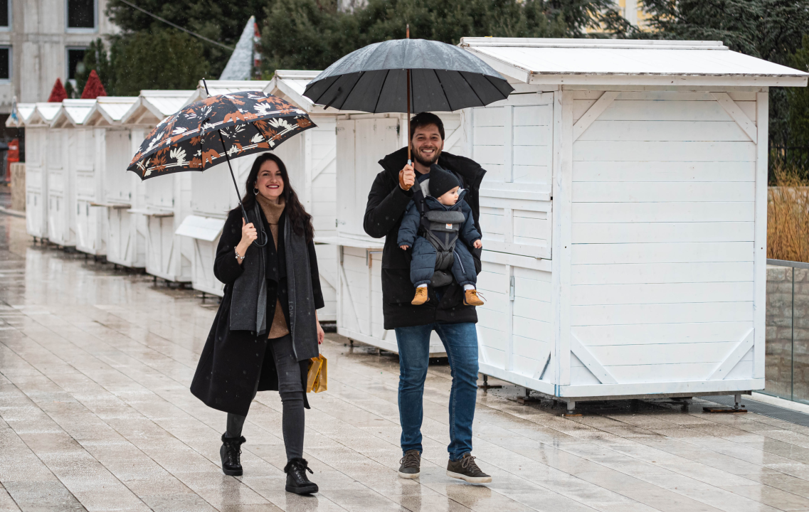 FOTO Đir po gradu, subota 25. prosinca