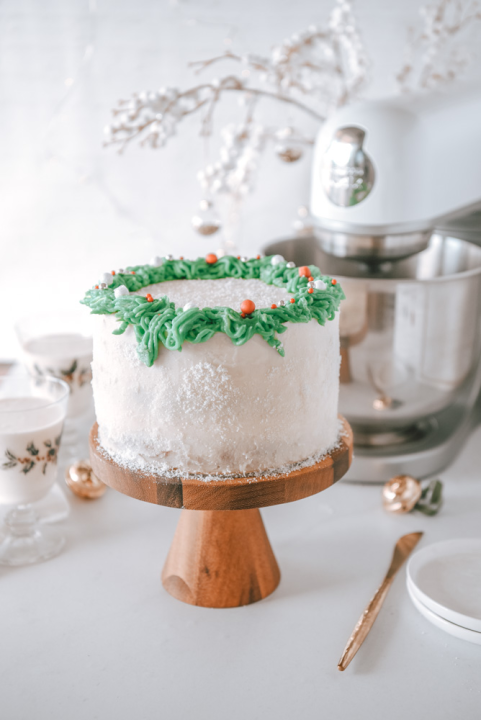 Savršena za blagdanski stol: Oduševit će vas eggnog torta koju je osmislila blogerica Nina Mrvica