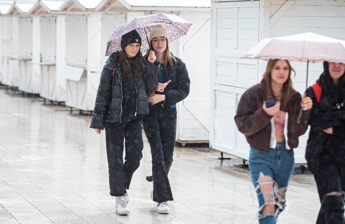 FOTO Đir po gradu, nedjelja 26. prosinca