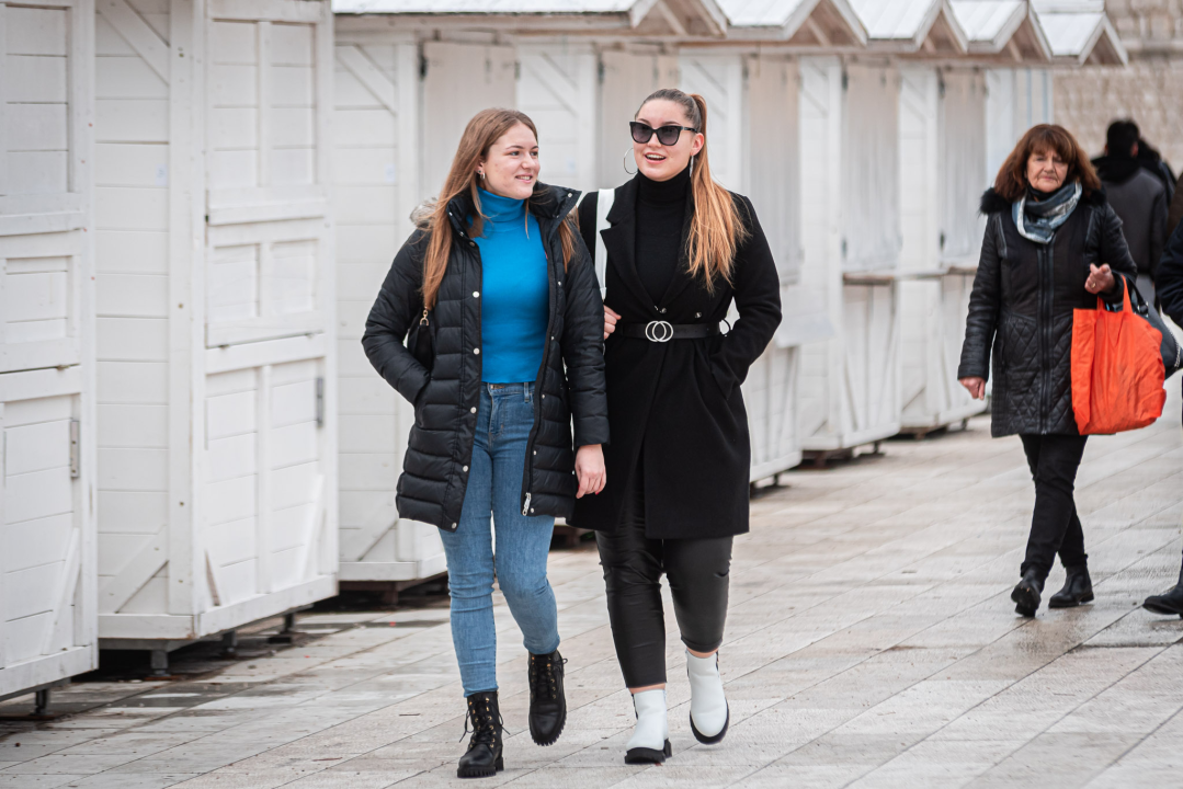 FOTO Đir po gradu, ponedjeljak  27. prosinca