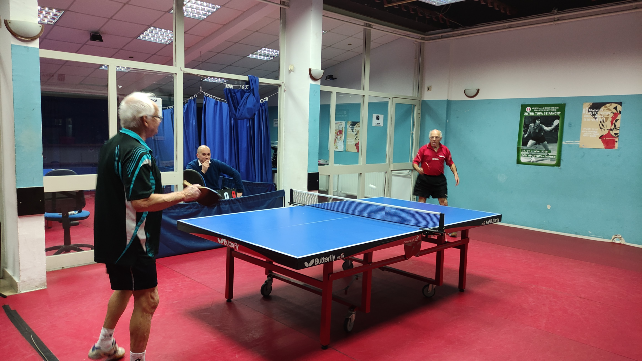 Završen prvi dio stolnoteniske rekreativne lige Šibenik: U vodstvu “Nikad Jači”